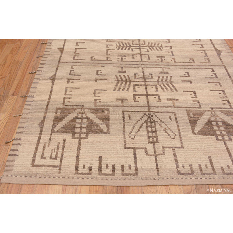 One-of-a-Kind 6'8" X 9'6" Hand Knotted Area Rug