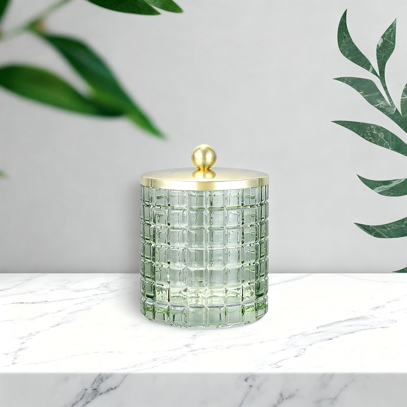 Pot en verre Tranlucent Apothecary