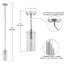 Luminaire suspendu cylindrique à 1 lumière Angelina-81156010-22523477-80880720