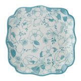 Pfaltzgraff Garden Blossom Geschirr-Set, 12-teilig – Blumiges Design, Service Für 4, Spülmaschinengeeignet