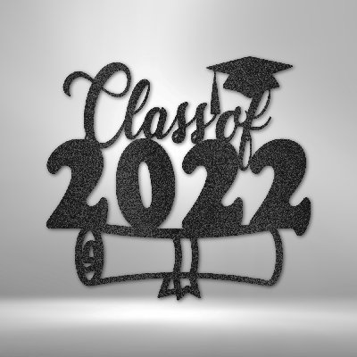 Personalized Class of Year  Diploma Steel Sign Steel Art Wall Metal Decor