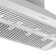 Orvieto 60" Wall Mount Range Hood In Stainless-Steel, 1200 CFM with Baffle Filters & Chimney