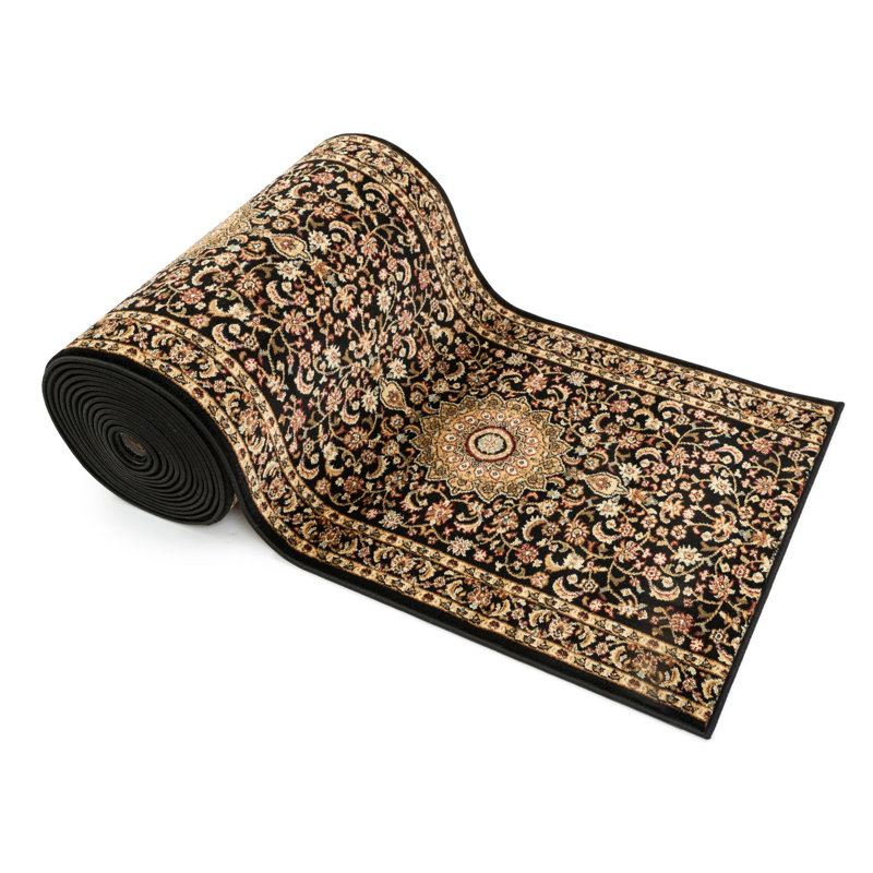 Tapis d'escalier Ginter Aviva, Tapis de couloir 2 pi 2 po x 22 pi