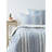 Dardar Cotton Blend Striped Quilt - Oversize King-1608392814-1608392812
