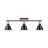Bryannah 3-Light Semi-Flush - Track Light-872946653-872946642