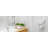Mcbryde Glass and Stainless Steel Bathroom Tray Tumbler Bathroom Accessory