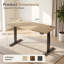 Putnam Height Adjustable Standing Desks-1213022613-1213022601
