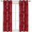 Albhie Geometric Room Darkening Thermal Curtain Panels-2055917433-2114873225