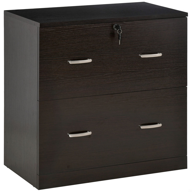 Mattigan 29.25'' Wide 2 - Drawer Filing Storage Cabinet, Espresso