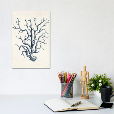 Coastal Collection In Indigo IV by Vision Studio - Gallery-Wrapped Canvas Giclée on Canvas