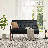 Dilkush Upholstered 50.98'' Loveseat-2064814675