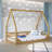 Milperra Twin Solid Wood Bed by Harper Orchard