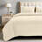 Modern & Contemporary Polyester Machine Tufted Geometric Shapes Quilt Set-1390098377-1388144923