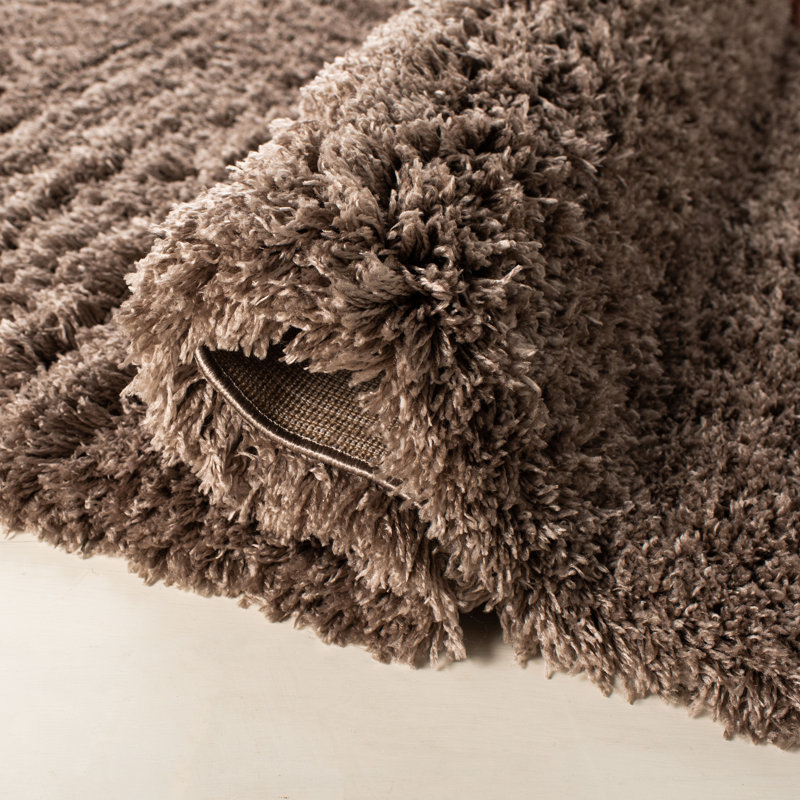 Aubre Solid Colour Area Rug, Rectangle 122 x 183 cm