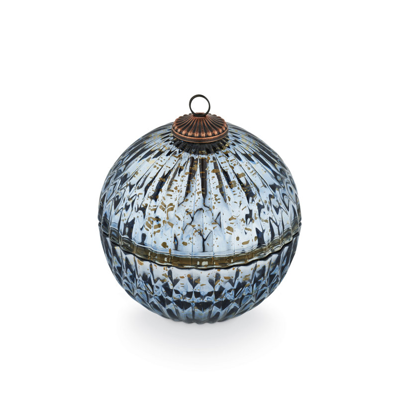 Bougie parfumée North Sky, Ornement en verre