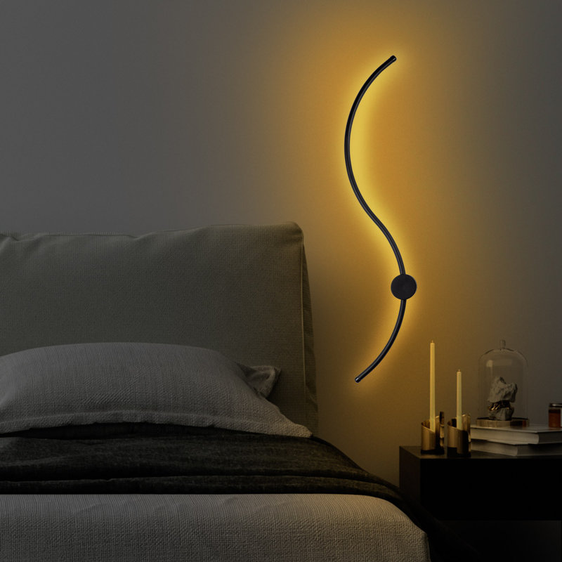Wall Lamp, Black
