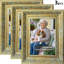 Cadre 3 pièces Cozy Antique Gold pour photos et photos de famille 11 "x 14"-133661015-133661016-133661019