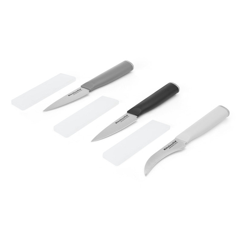 KitchenAid 3 Piece Paring Knife Set