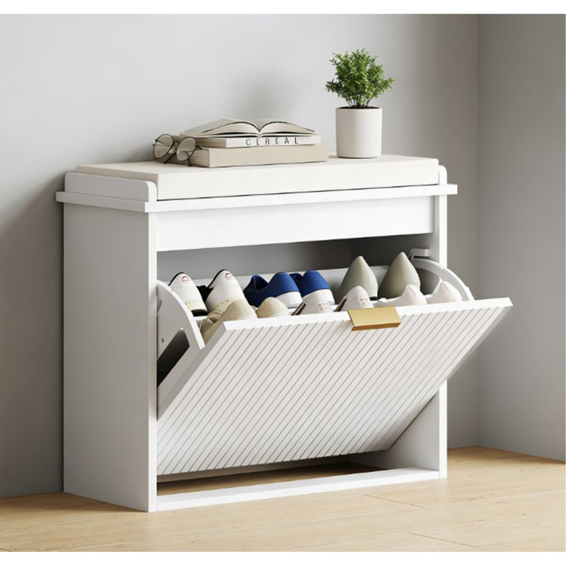 Banc de rangement pour chaussures, banc d'entrée, armoire à chaussures