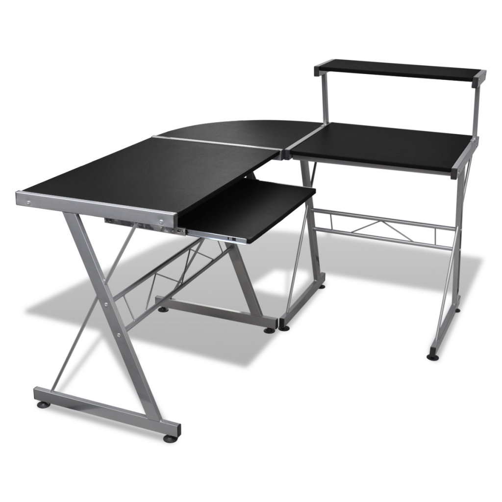 L-Shaped Computer Desk