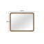 Miroir de paysage English Oak