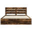 Solid Wood Bed