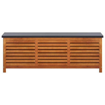 META 150 cm W 280 L Solid Wood Deck Box