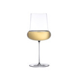 Ghost Zero Belly Handmade Crystal White Wine Glass
