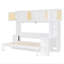 Lit escamotable mural avec bureau et armoires-912138284