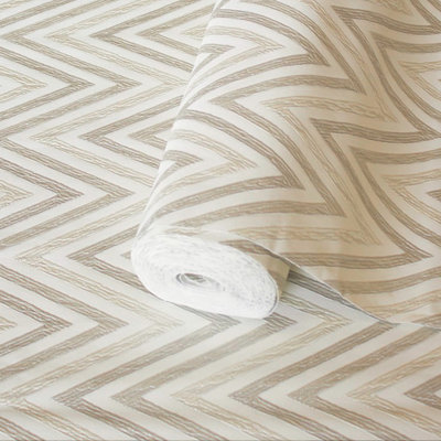 Geometric Chevron Roll