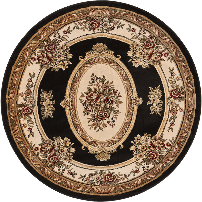 Pickett Oriental Rug, Round 7'10"