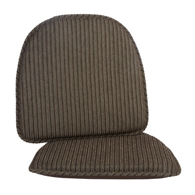 Coussins de chaise antidérapants 16 po x 15 po x 2 po