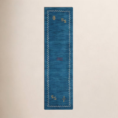 Danforth Hand-Woven Flatweave Wool Rug