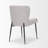 19.5'' H Upholstered Metal Side Chair