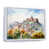 Cadre flottant blanc