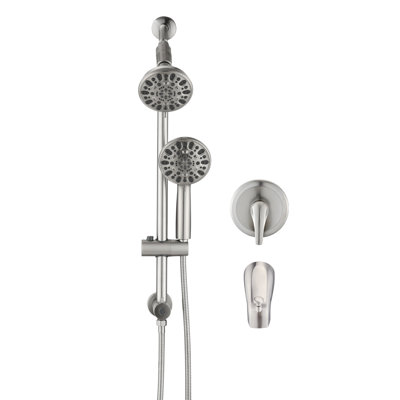 Système de douche complet avec valve brute