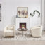 Fauteuil d'appoint rembourré pivotant à 360 degrés Teddy, fauteuil confortable en forme de citrouille pour adultes, salon, chambre, sièges de bureau-318837693