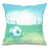 Bleu ciel et vert menthe