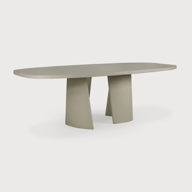 Canyon Outdoor Oval Dining Table