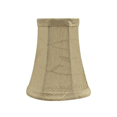 5'' H Fabric Bell Lamp Shade