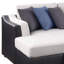 Canapé modulaire 3 pièces rembourré
