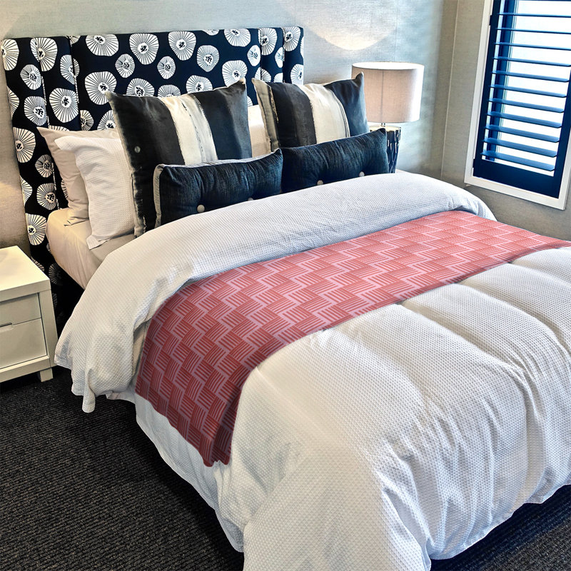Sewn Throw Blanket, 60" W x 80" L, Coral