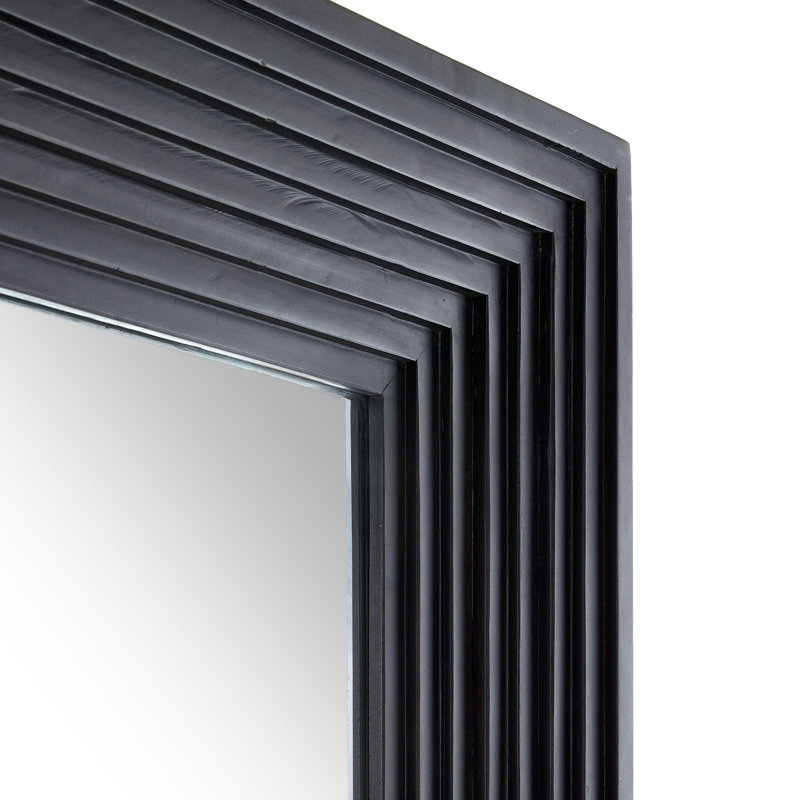 Coulter Rectangle Solid Wood Mirror