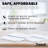Classic Dish Towels - 15 Pack - 14"- 100% Cotton Kitchen Towels - Reusable Bulk Cleaning Cloths - Blue Hand Towels - Super Absorbent - Machine Washable
