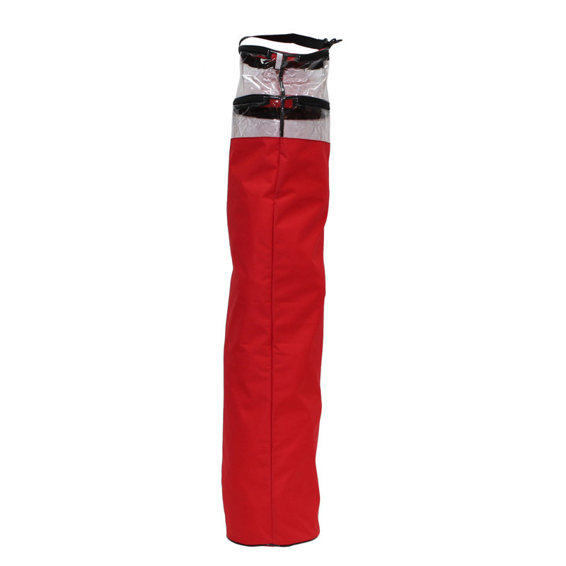  Red Gift Wrap Storage Bag