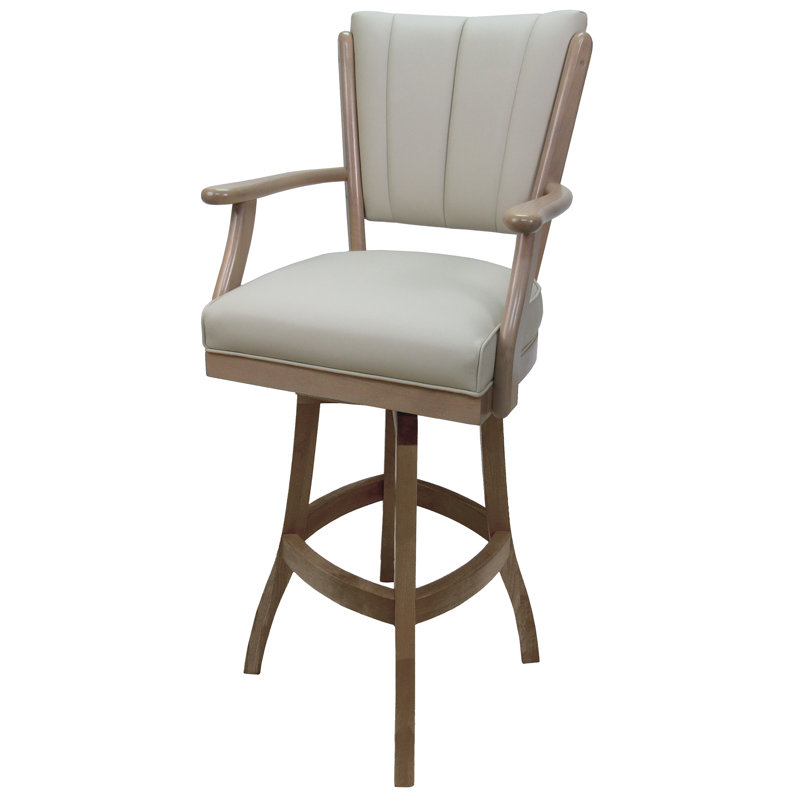 Wapiti du Nord-Ouest - gris foncé, Tabouret de comptoir (siège d'une hauteur de 24 p
