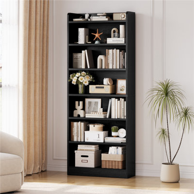 Grande bibliothèque moderne avec tablette pour bureau de chambre à coucher