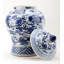 Handmade Porcelain China Ginger Jar