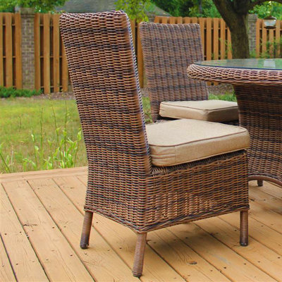 Chaise de patio avec coussin South Ferry