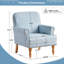 Fauteuil rembourré en bois-397560426